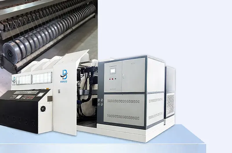 Fully automatic suspension vacuum coating machine (rectangular, round vacuum chamber)