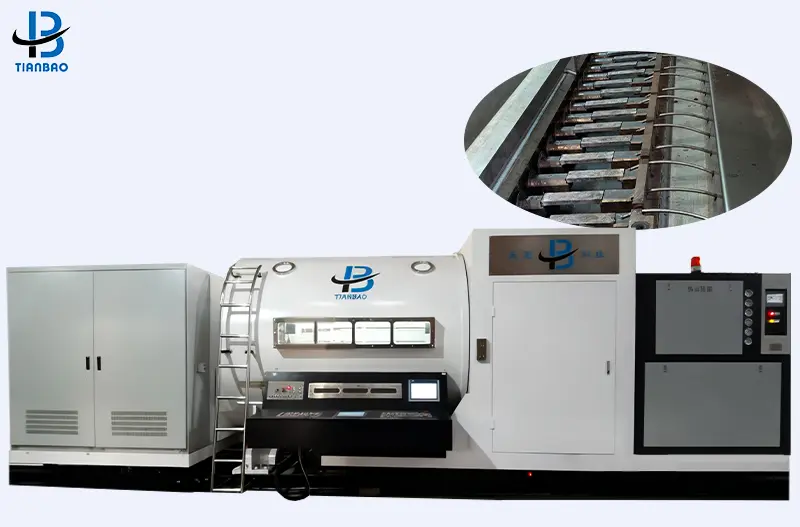 High-speed aluminum-paper vacuum metallizing machine for packaging and decorative paper