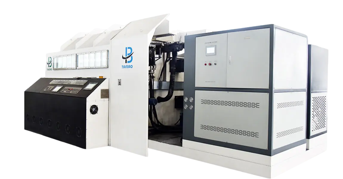 VACUUM METALIZER FOR ZINC SULFIDE FILM