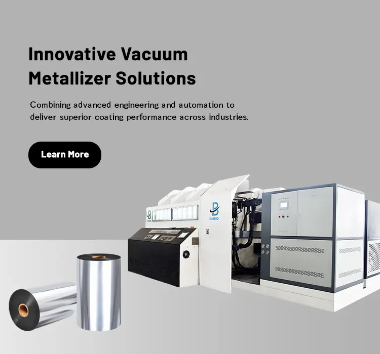 innovative Vacuum Metallizer Solutions