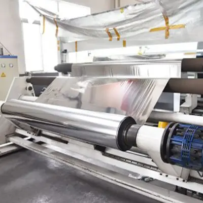 Film slitting rewinding machine