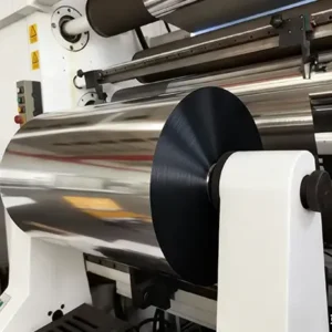 PE Metallized Film Finished Product