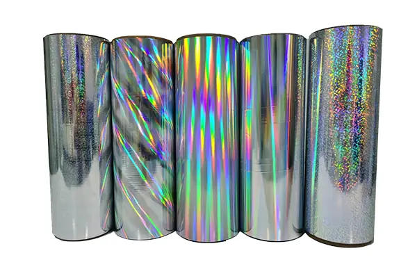 Metallized Holographic Film