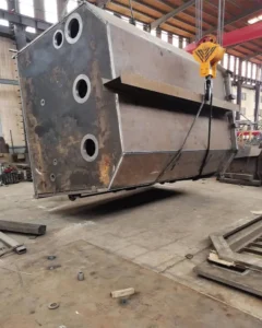 induction heating metallizer