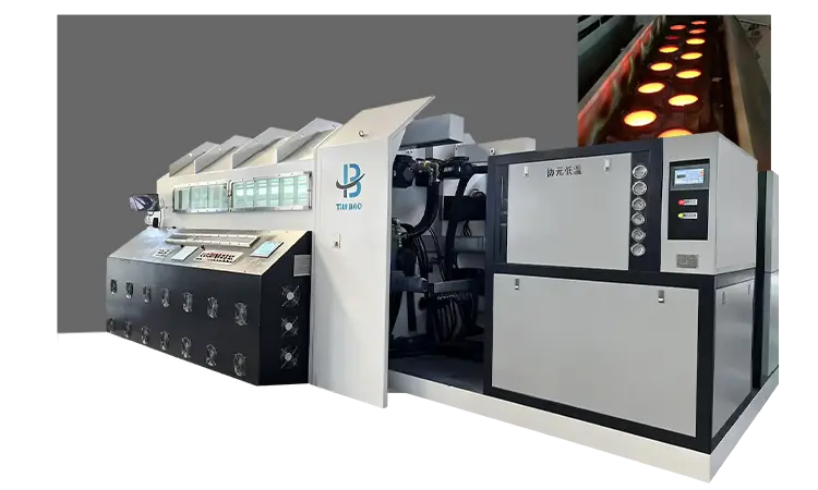 Induction Heating Vacuum Metallized Machine