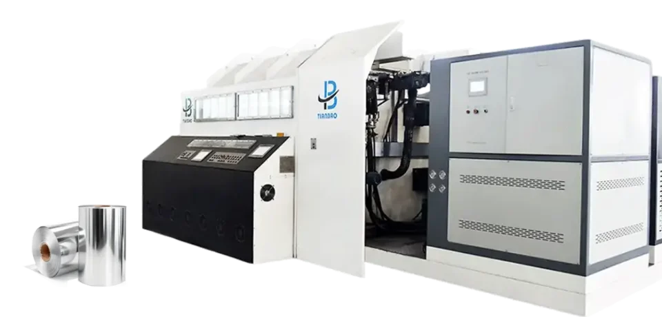 Advanced Vacuum Metallized Machine for uniform aluminum coating and high-efficiency packaging production.
