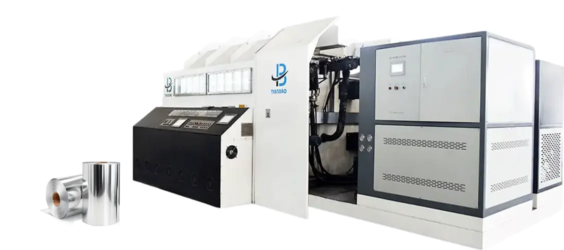 Advanced Vacuum Metallized Machine for uniform aluminum coating and high-efficiency packaging production.