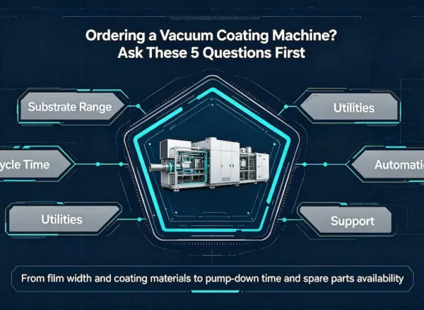Custom Vacuum Coating Machine Procurement Guide Custom Vacuum Coating Machine Procurement Guide