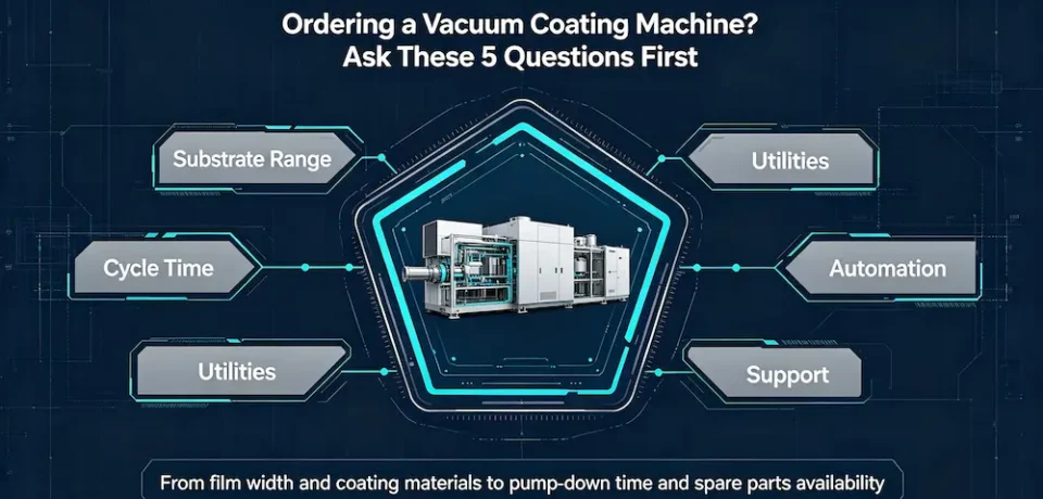 Custom Vacuum Coating Machine Procurement Guide