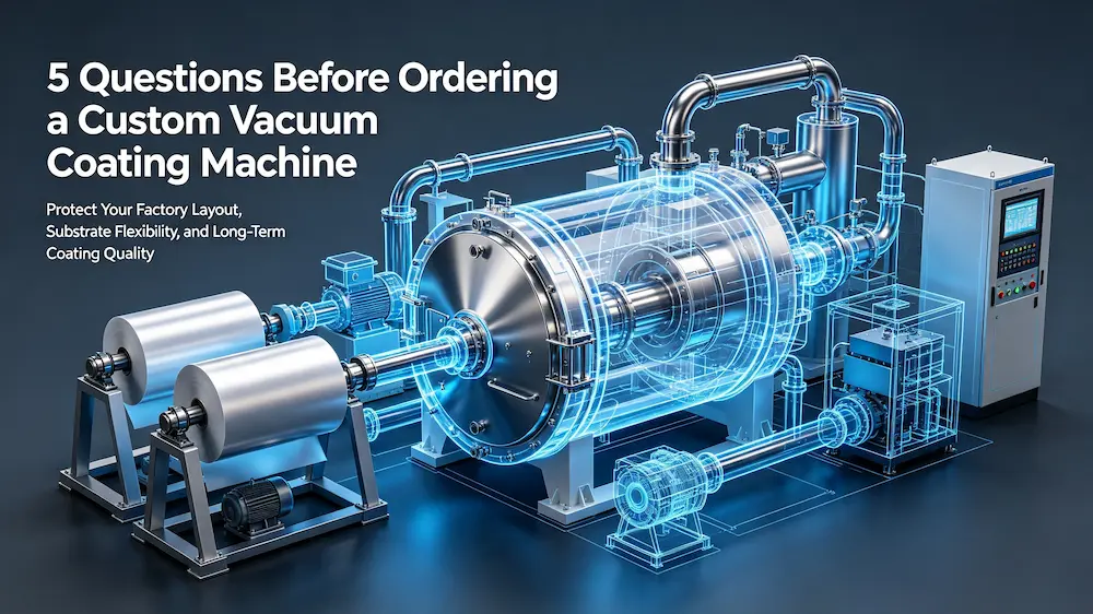 Custom Vacuum Coating Machine Procurement Guide