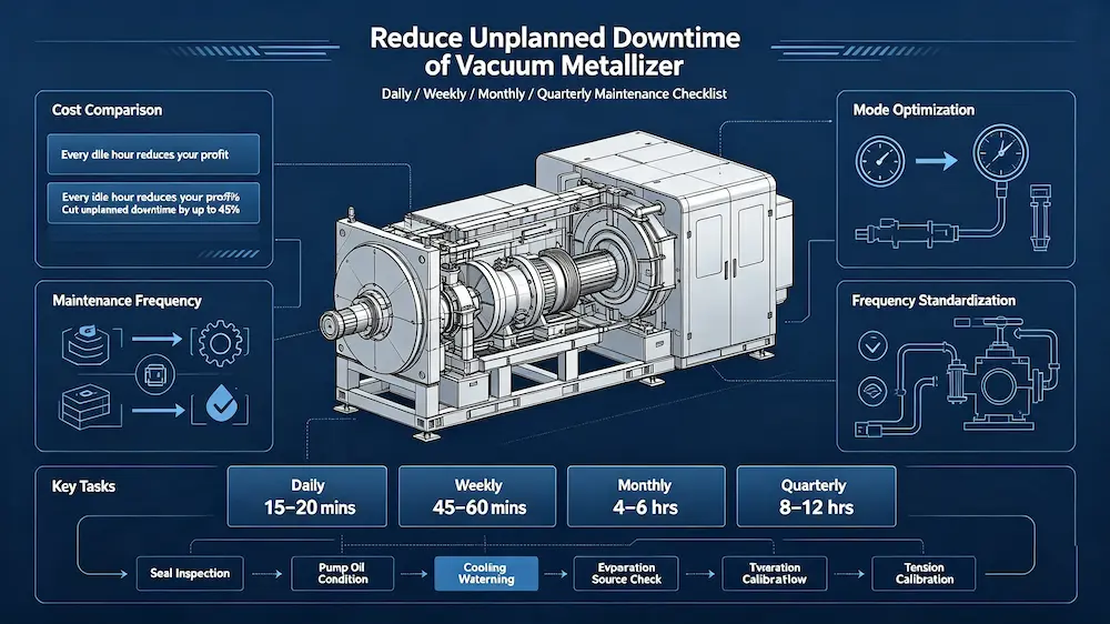 Vacuum Coating Machine Maintenance Guide