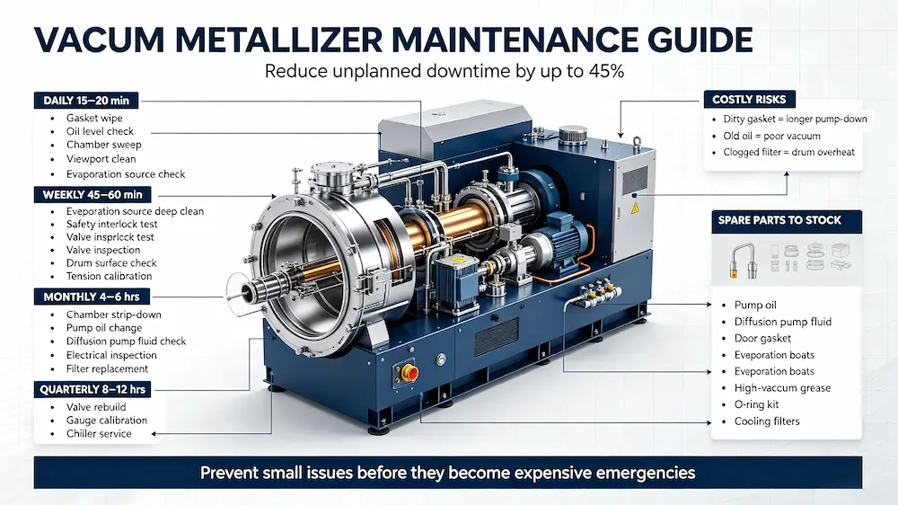 Vacuum Metallizer Maintenance Guide_4