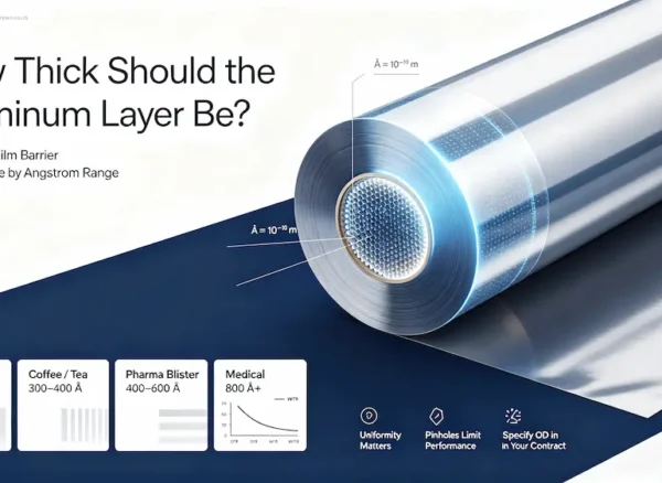 Guidelines for the Thickness of Metallized Aluminum Layers (4) Guidelines for the Thickness of Metallized Aluminum Layers (4)