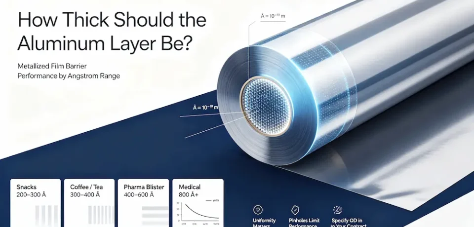 Guidelines for the Thickness of Metallized Aluminum Layers (4)