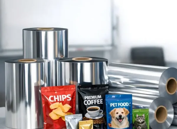 High-Barrier-Metallized-BOPP-Film-Rolls-And-Premium-Snack-Coffee-And-Pet-Food-Packaging-Solutions What Is Optical Density (OD) in Metallized Films — and Why It Matters for Your Packaging