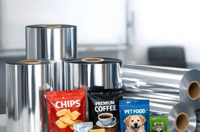 What Is Optical Density (OD) in Metallized Films — and Why It Matters for Your Packaging
