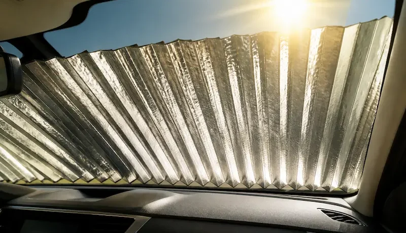 Car Sun Shade Film: How Vacuum-Metallized Film Reflects Heat and UV