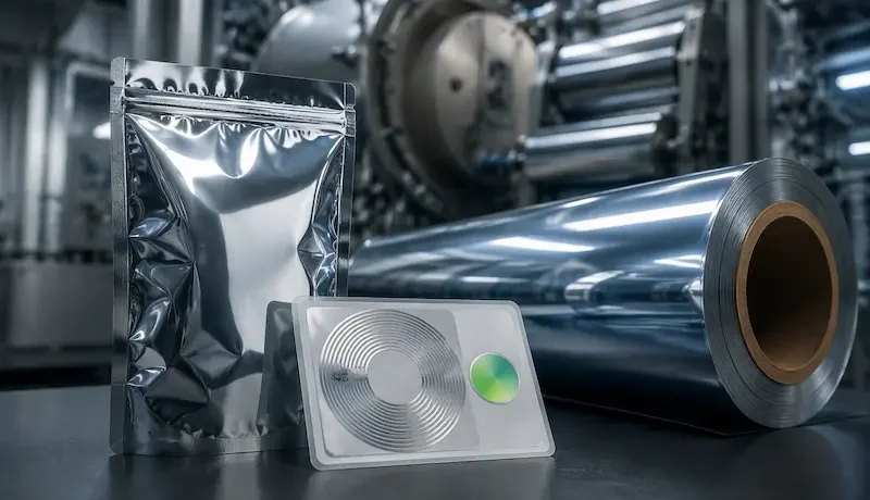 smart and active packaging